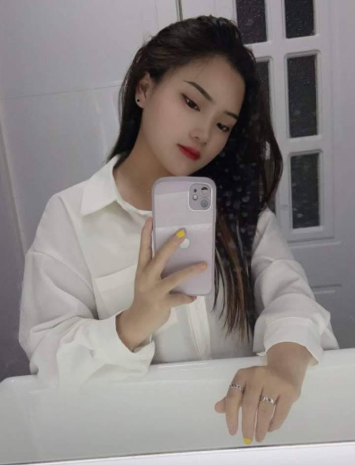 分享一个松江漂亮的小美女